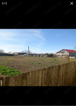 vand teren pentru casa jud Bacau