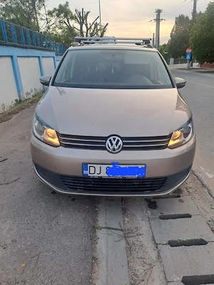 Vw Touran 2014 euro5 ,7 locuri- 8000 euro - imagine 4