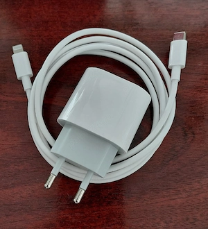 Incarcator original iPhone 14 Pro Max cu cablu de 1,5m - imagine 3
