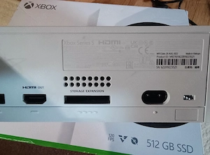 X-Box S series 512gb wifi 800ron