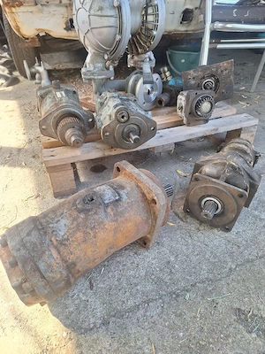 pompe hidromotoare hidraulice 