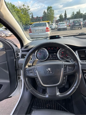 peugeot 508 2.0 hybrid - imagine 10