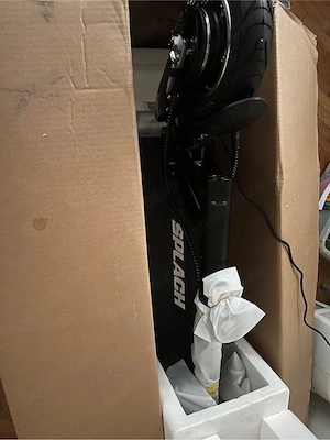 Trotineta electrica 2 motoare Splach Twin import US