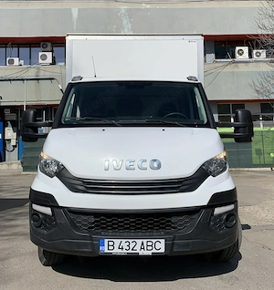 Iveco Daily, 113.000 km, lift, cutie automata, TVA deductibil - imagine 3