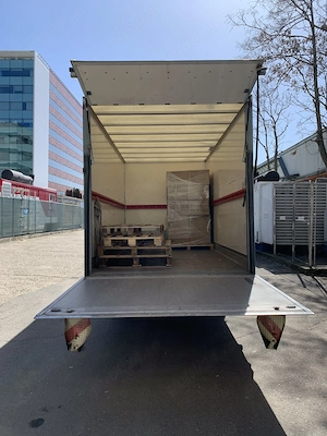 Iveco Daily, 113.000 km, lift, cutie automata, TVA deductibil - imagine 9