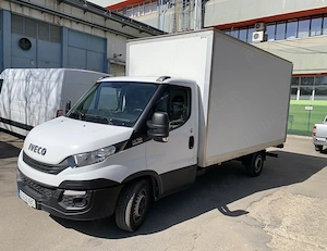 Iveco Daily, 113.000 km, lift, cutie automata, TVA deductibil - imagine 2