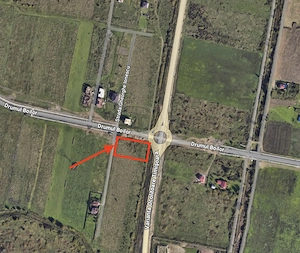 Vand teren intravilan Timișoara de servicii 1330mp la Drumul Boilor intersecție cu Centura Sud - imagine 2