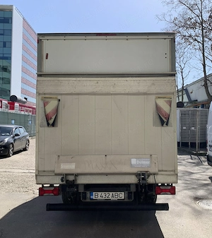 Iveco Daily, 113.000 km, lift, cutie automata, TVA deductibil - imagine 6