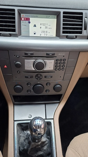 Opel Vectra C inscrisa, stare buna, 198.000 km! - imagine 10