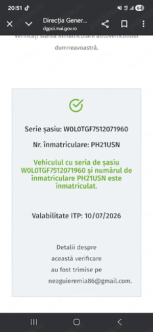 vand opel zafira 2.0 disel  - imagine 4