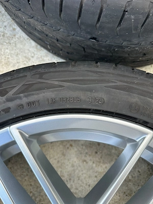 Jante originale BMW G60 G61 i5 Style 933 19” Continental DOT 2024 TPMS - imagine 8