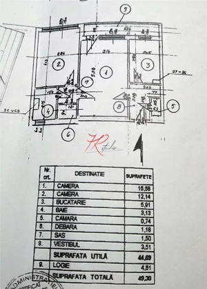 Vanzare apartament 2 camere Berceni - imagine 4