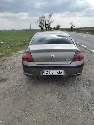 Peugeot 407 benzina și GPL  - imagine 5