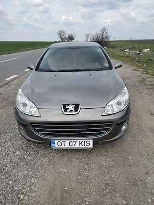 Peugeot 407 benzina și GPL 