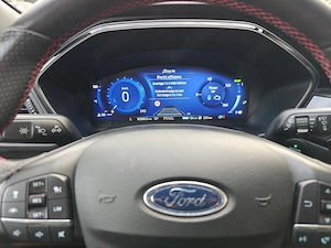 Vand Ford Kuga 2.5 Hybrid Plug-In ST Line, fabricatie 2022, 225 CP, 92150 km, primul proprietar - imagine 7