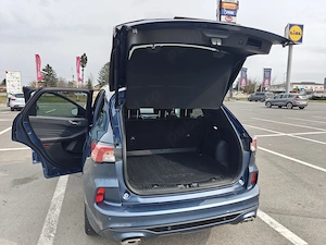 Vand Ford Kuga 2.5 Hybrid Plug-In ST Line, fabricatie 2022, 225 CP, 92150 km, primul proprietar - imagine 9