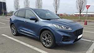 Vand Ford Kuga 2.5 Hybrid Plug-In ST Line, fabricatie 2022, 225 CP, 92150 km, primul proprietar - imagine 2