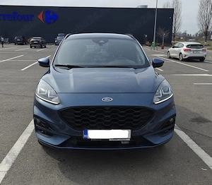 Vand Ford Kuga 2.5 Hybrid Plug-In ST Line, fabricatie 2022, 225 CP, 92150 km, primul proprietar