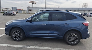 Vand Ford Kuga 2.5 Hybrid Plug-In ST Line, fabricatie 2022, 225 CP, 92150 km, primul proprietar - imagine 4