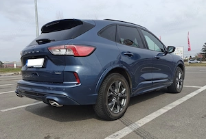 Vand Ford Kuga 2.5 Hybrid Plug-In ST Line, fabricatie 2022, 225 CP, 92150 km, primul proprietar - imagine 3