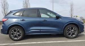 Vand Ford Kuga 2.5 Hybrid Plug-In ST Line, fabricatie 2022, 225 CP, 92150 km, primul proprietar - imagine 5