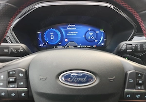 Vand Ford Kuga 2.5 Hybrid Plug-In ST Line, fabricatie 2022, 225 CP, 92150 km, primul proprietar - imagine 10