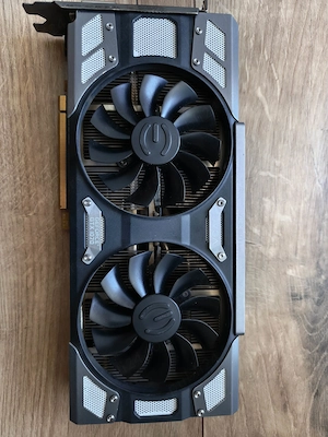 EVGA GeForce gtx 1070 FTW