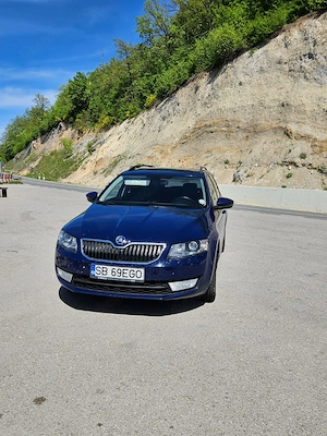 skoda octavia 1.6 tdi automata - imagine 3