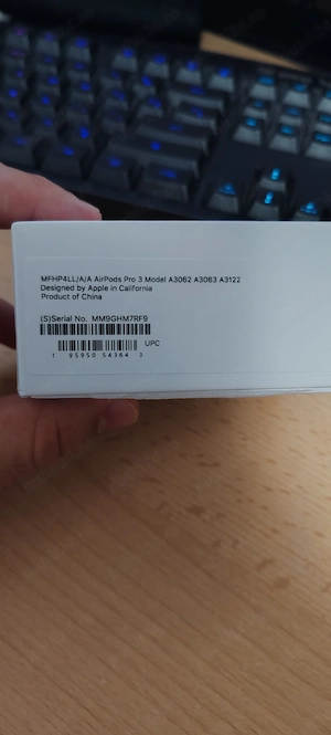 Airpods pro 3 anc și USB c