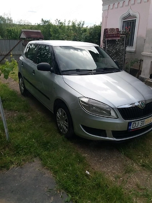 Vând skoda fabia - imagine 3