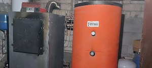 centrala gazeificare 80kw viessmann 