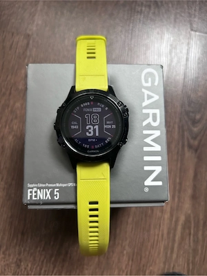 Vand Garmin Fenix 5 Sapphire Edition 