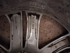Jante aliaj cu anvelope de vara Michelin  - imagine 3