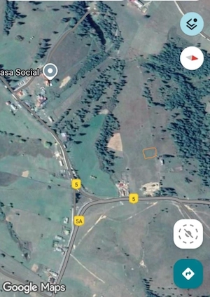 Teren 10 arii   Obcioara   Piatra Fântânele, aproape de Tășuleasa Social - imagine 2
