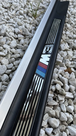 Prag dreapta BMW E46 coupe M3 original  - imagine 2