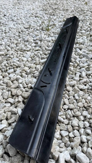 Prag dreapta BMW E46 coupe M3 original  - imagine 3