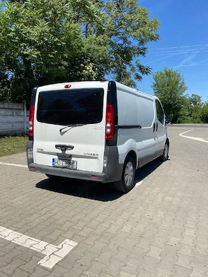 Opel Viivaro 2007 - imagine 4