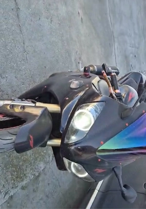 Yamaha yfz R1 1000cc