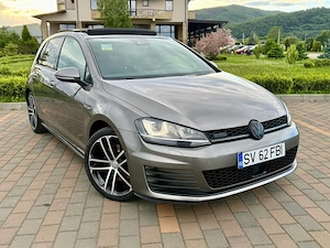 Volkswagen Golf 7 GTD - 2016 - 2.0 TDI - E6 - 184cp - imagine 2