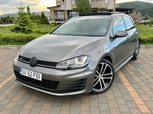 Volkswagen Golf 7 GTD - 2016 - 2.0 TDI - E6 - 184cp