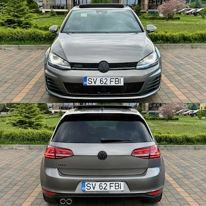 Volkswagen Golf 7 GTD - 2016 - 2.0 TDI - E6 - 184cp - imagine 6