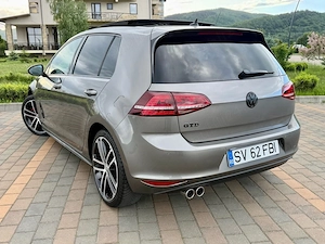 Volkswagen Golf 7 GTD - 2016 - 2.0 TDI - E6 - 184cp - imagine 3