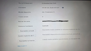 Sistem complet supraveghere Hikvision Turbo HD - imagine 4
