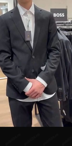 Costum Elegant Băieți (14-15 ani) MCNEAL + Cadou 2 Cămăși și Pantaloni