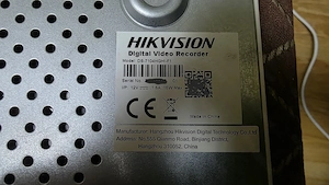 Sistem complet supraveghere Hikvision Turbo HD - imagine 3