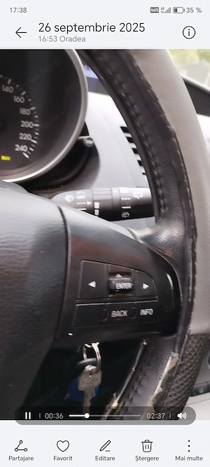 Vând Mazda 3, motor silențios, km. reali - imagine 6