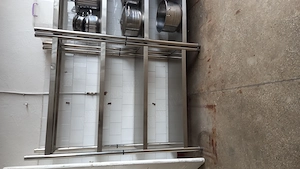 Vânzare Raft inox cu 4 polițe