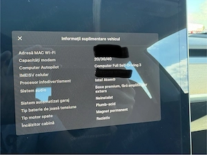 Tesla Model 3 2019 Sr+ tva deductibil - imagine 5