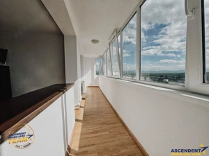 Apartament luminos cu 2 camere si balcon spatios, lift nou, Vasile Goldis, Simeria - imagine 2