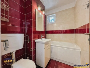 Apartament luminos cu 2 camere si balcon spatios, lift nou, Vasile Goldis, Simeria - imagine 6